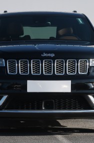 Jeep Grand Cherokee IV [WK2] , Salon Polska, Serwis ASO, GAZ, Automat, Skóra, Navi, Xenon,-2