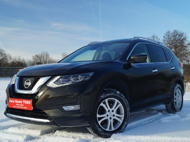 Nissan X-trail III Lift 2,0 177 KM 4X4 panorama navi skóra kamery 360 ksenon LED hak-1