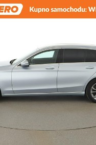 Mercedes-Benz Klasa C W205 automat full LED skóra navi klima auto kamera i czujniki parkowania-2