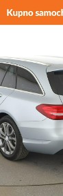 Mercedes-Benz Klasa C W205 automat full LED skóra navi klima auto kamera i czujniki parkowania-4