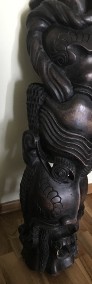 Olbrzymia afrykańska maska 90 cm-3