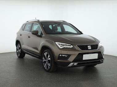 SEAT Ateca , Salon Polska, Serwis ASO, Skóra, Navi, Klimatronic,-1