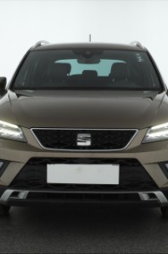 SEAT Ateca , Salon Polska, Serwis ASO, Skóra, Navi, Klimatronic,-2