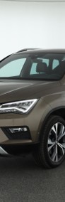 SEAT Ateca , Salon Polska, Serwis ASO, Skóra, Navi, Klimatronic,-3