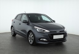 Hyundai i20 , Salon Polska, Serwis ASO, Klima, Tempomat, Parktronic