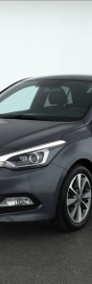 Hyundai i20 , Salon Polska, Serwis ASO, Klima, Tempomat, Parktronic-3