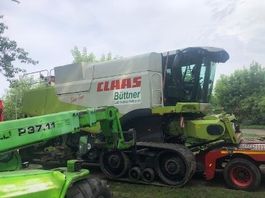 Claas Lexion 600 - Wariator Mocarni | Wariator Jazdy | Zwrotnica - [CZĘŚCI]-1