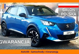 Peugeot 2008 100% elektryczny SALON PL 1 właściciel VAT23% wersja GT