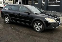 Skoda Octavia II Scout 2.0TDi 140KM -Gwarancja- 4x4, Navi, Książki, Krajowa