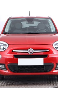 Fiat 500X I , Serwis ASO, Skóra, Navi, Xenon, Bi-Xenon, Klimatronic,-2