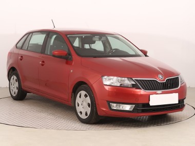 Skoda Rapid I Rapid Spaceback , Salon Polska, 1. Właściciel, Klima, Parktronic-1