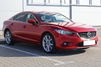 Mazda 6 III , Salon Polska, Serwis ASO, Skóra, Xenon, Bi-Xenon,