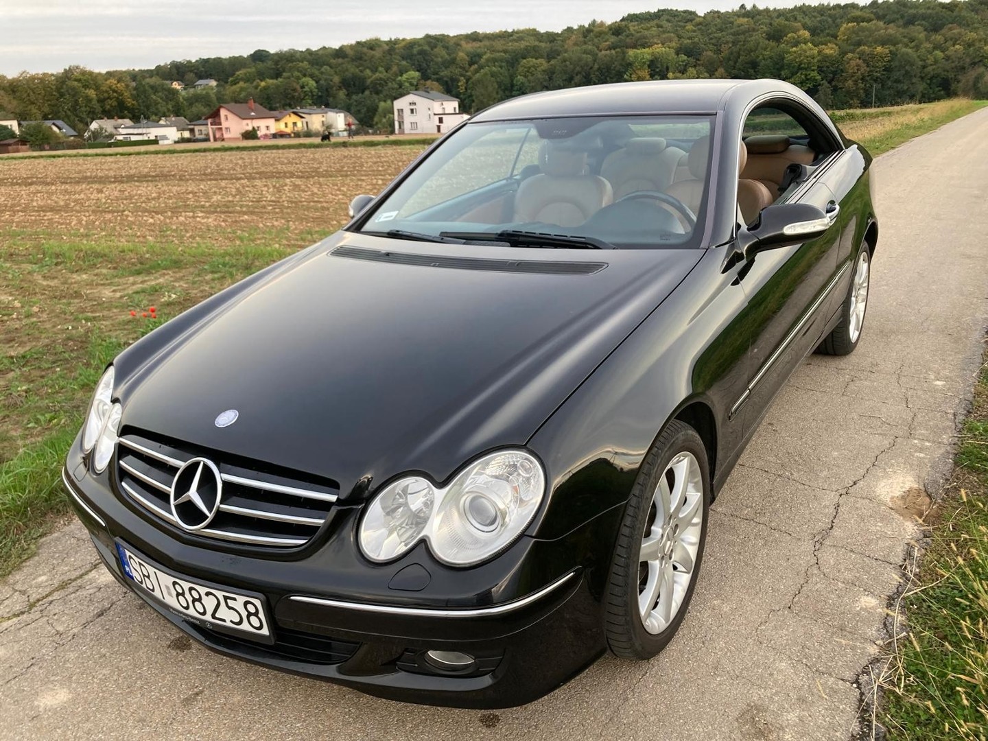 Mercedes-Benz Klasa CLK W209/A209 Avantgarde