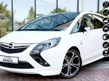 Opel Zafira C OPC LINE|7 Foteli|Panorama|Navi|Kamera|BiXenon|Skóry| As.Pas|GWARANC-1