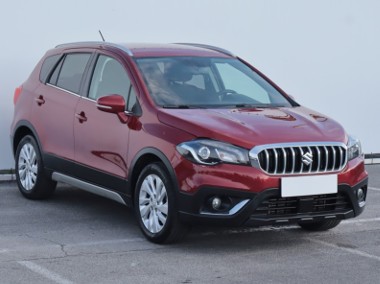 Suzuki SX4 S-Cross , Salon Polska, Serwis ASO, Klimatronic, Tempomat,-1