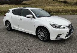 Lexus CT I 200H 1.8i 100KM Hybryda -Gwarancja- Książki,Navi,Skóra,Ledy,Kamera