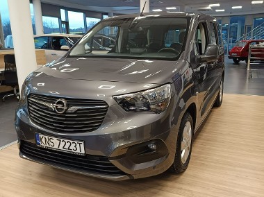 Opel Combo IV LIFE 1.2 110KM, 5 osobowy, serwis ASO, bogata wersja-1