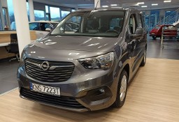 Opel Combo IV LIFE 1.2 110KM, 5 osobowy, serwis ASO, bogata wersja