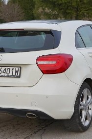 Mercedes-Benz Klasa A W176 1.5 Diesel 109 KM. 2014 r. Automat tylko 69 tys.-2
