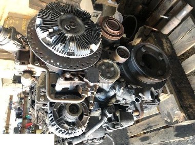 Deutz TCD6.1L6 - Kolektor Wydechowy Turbo Wałek Rozrządu Wał Korbowy Blok Cylindrów CZĘŚCI-1