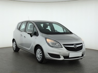 Opel Meriva B , Salon Polska, Serwis ASO, GAZ, Klima, Parktronic-1