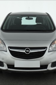 Opel Meriva B , Salon Polska, Serwis ASO, GAZ, Klima, Parktronic-2