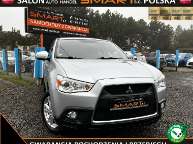 Mitsubishi ASX Bezwypadkowy / Serwisowany / Kamera-1