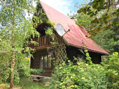Dom rekreacyjny pod Tomaszkowem, jezioro, las-1