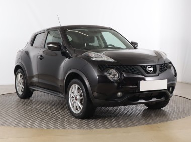 Nissan Juke , Salon Polska, Serwis ASO, Automat, Xenon, Klimatronic,-1