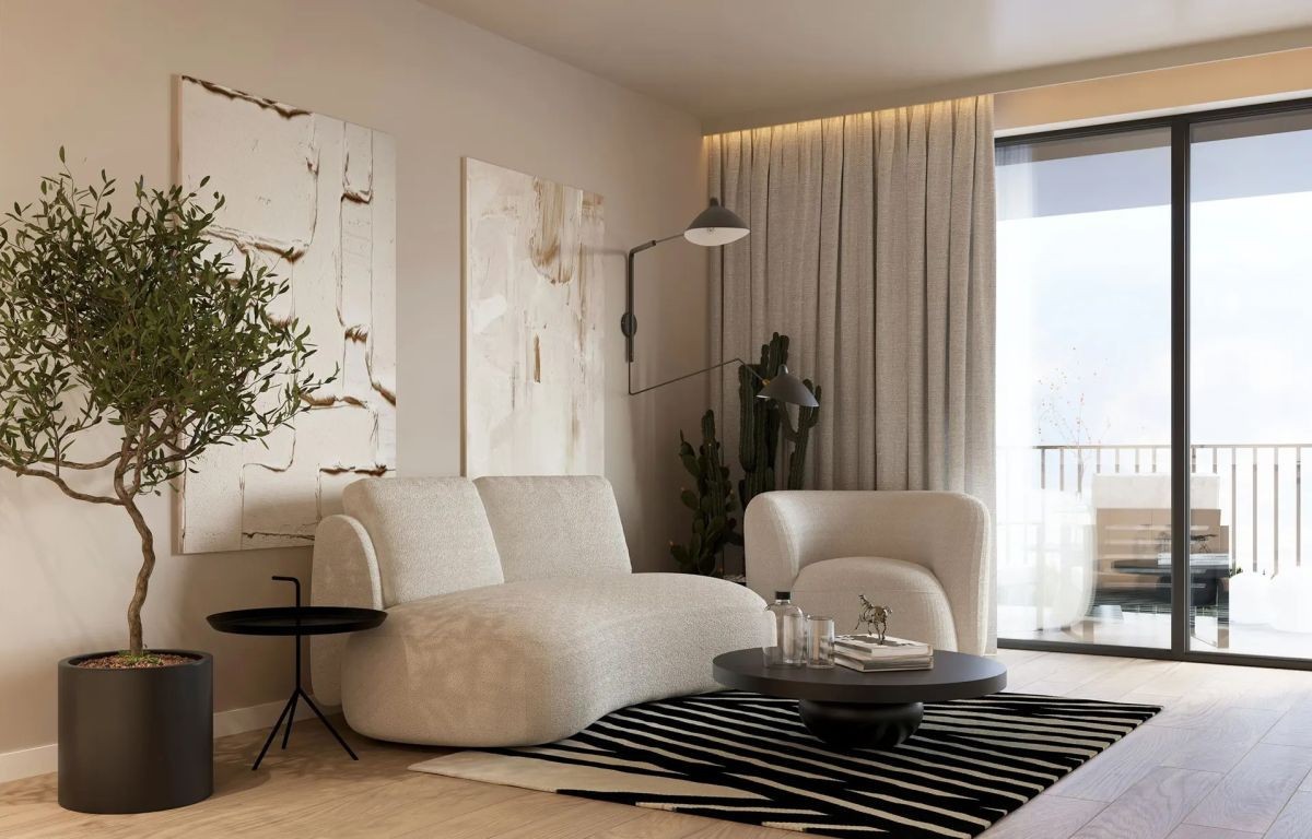 3 pokojowe | 58 m² | balkon | zachód | Zabłocie - Widok 2