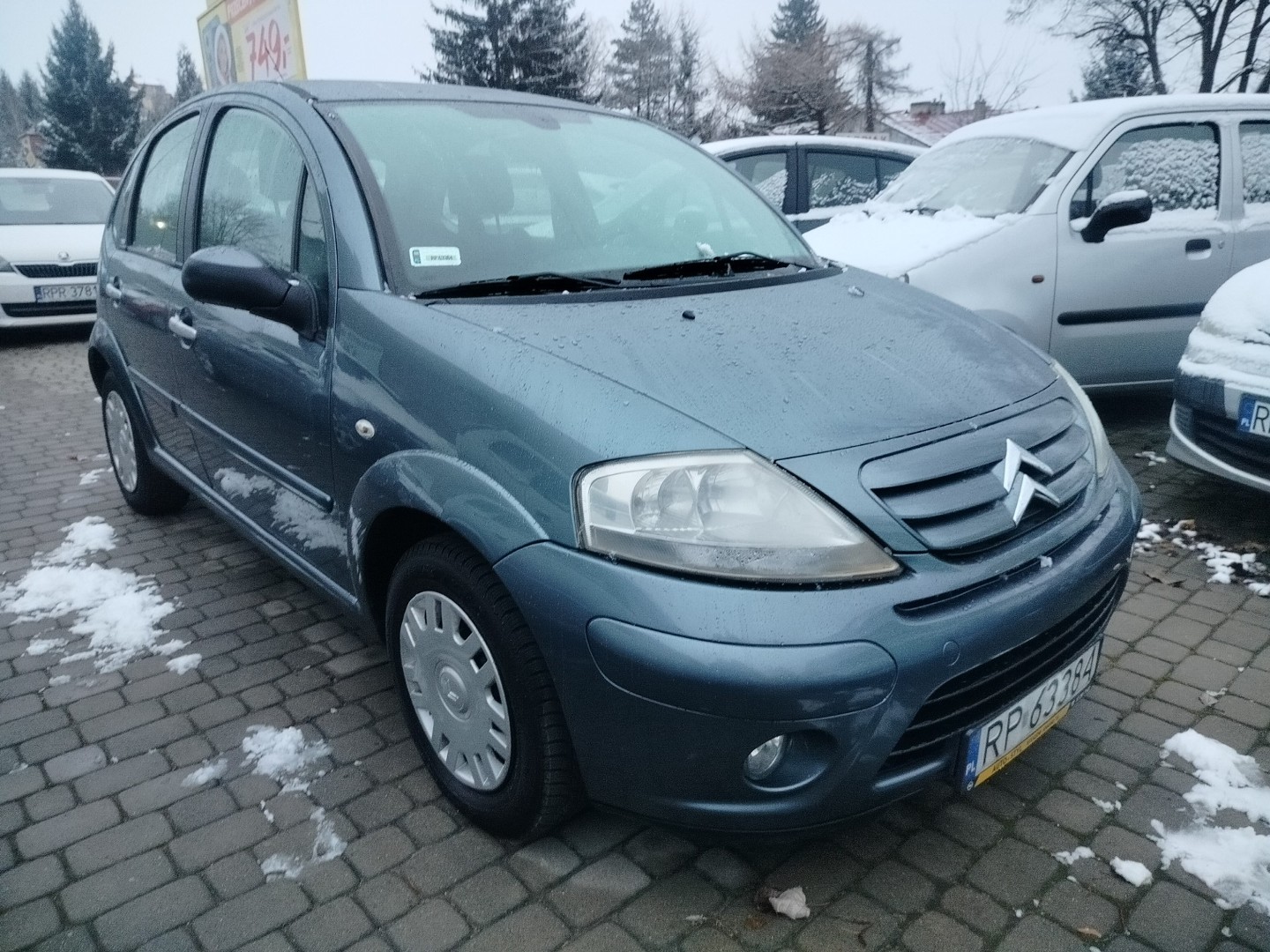 Citroen C3 I citroen C3 z gazem