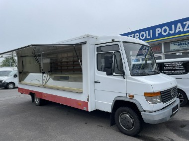 Mercedes-Benz Vario Autosklep pieczywa Gastronomiczny Food Truck Foodtruck sklep b-1