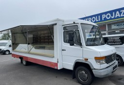 Mercedes-Benz Inny Mercedes-Benz Vario Autosklep pieczywa Gastronomiczny Food Truck Foodtruck sklep b