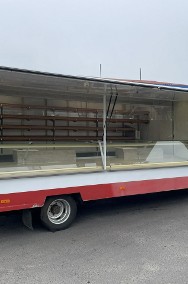 Mercedes-Benz Vario Autosklep pieczywa Gastronomiczny Food Truck Foodtruck sklep b-2