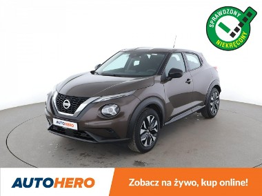 Nissan Juke navi klimatyzacja kamera i czujniki parkowania-1