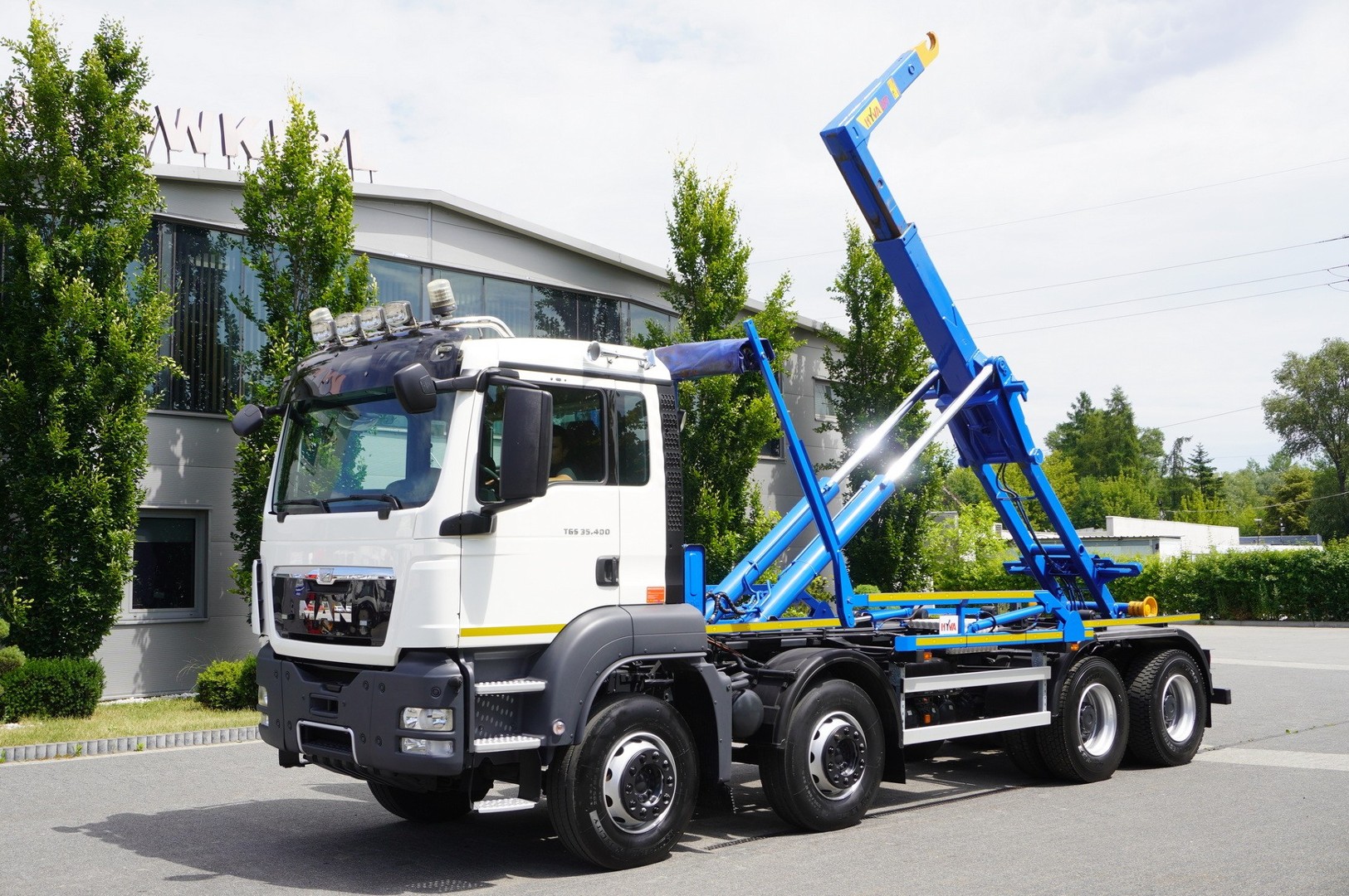 MAN TGL TGS 35.400 8x4 E5 Hakowiec HYVA LIFT 32.56 SE_174092
