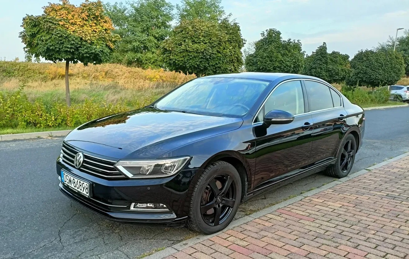 Volkswagen Passat B8 2.0 TDI BMT Comfortline, 2015