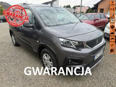 Peugeot Rifter navi, klimatronic, kamera, gwarancja!-1