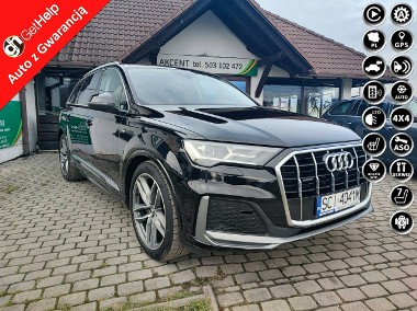 Audi Q7 II Krajowy + serwisowany w ASO + S-Line-1