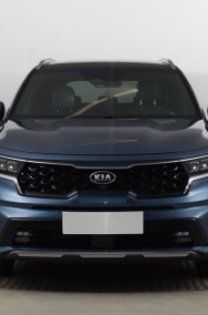 Kia Sorento III , Salon Polska, Serwis ASO, Automat, 7 miejsc, Skóra, Navi,-2