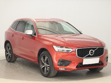 Volvo XC60 II Salon Polska, Serwis ASO, Automat, Skóra, Navi, Klimatronic,-1