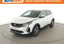 Peugeot 3008 II PHEV LED półskóra virtual cocpit navi klima auto kamera i czujniki