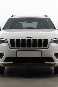 Jeep Cherokee V [KL] , Salon Polska, Serwis ASO, Automat, VAT 23%, Skóra, Navi,-2