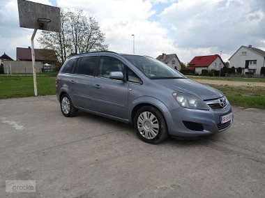 Opel Zafira B Zarejestrowany PL, zadbany, tempomat, klima-1