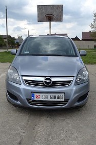 Opel Zafira B Zarejestrowany PL, zadbany, tempomat, klima-2
