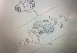 CASE OPTUM 270 PRZEDNIA OŚ-MECHANIZM RÓŻNICOWY-CZĘŚCI/CASE OPTUM 250/270/300