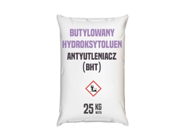 Butylowany hydroksytoluen, antyoksydant BHT -1