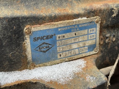 CASE MX180 MX200 MX220 MX240 Obudowa Pochwa Przedniej Osi CZĘŚCI 191813A5-1