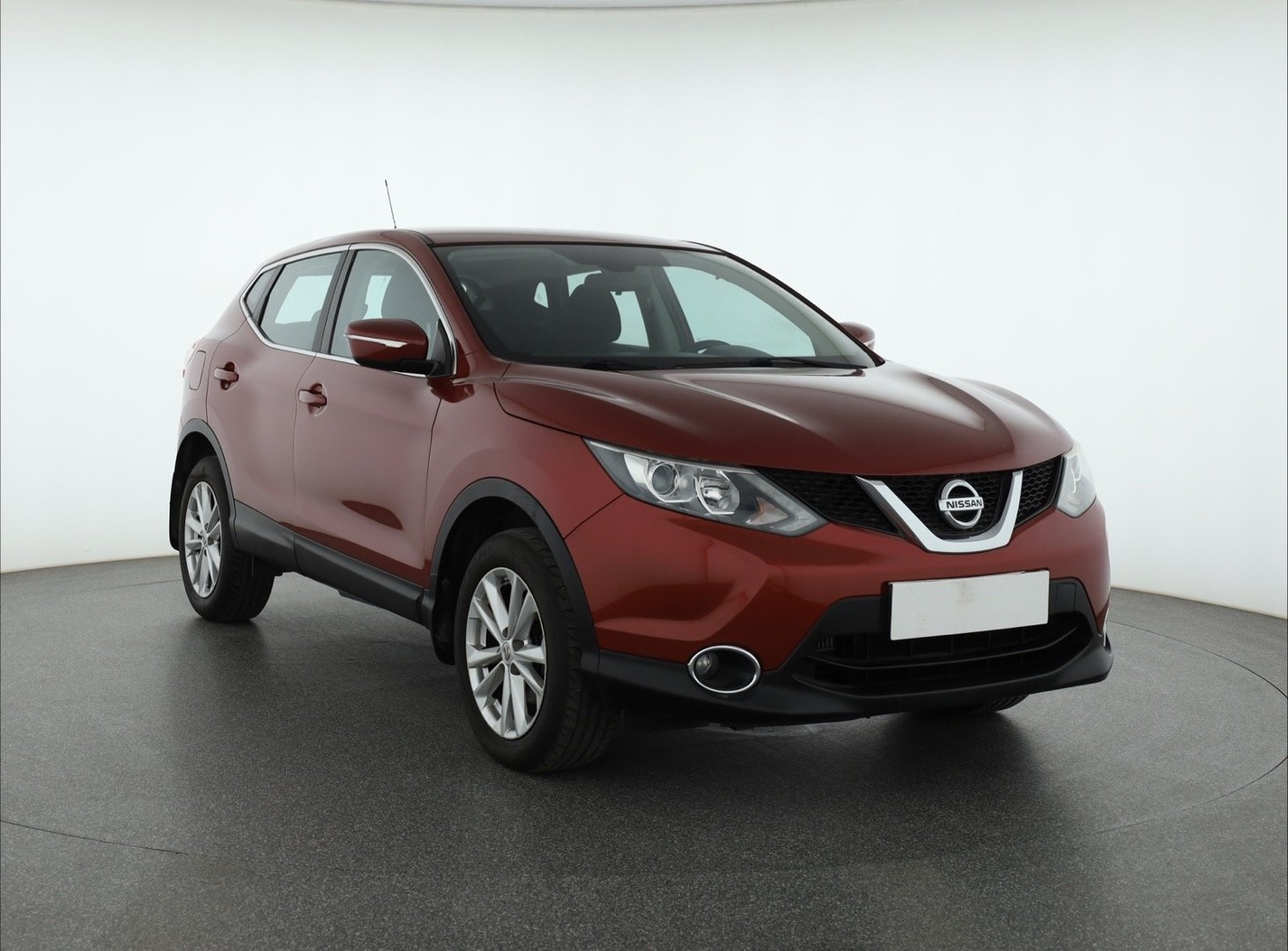 Nissan Qashqai II , Salon Polska, Serwis ASO, Navi, Klimatronic, Tempomat,