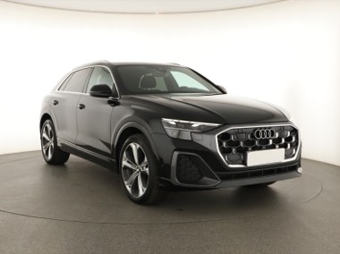 Audi Q8 , 1. Właściciel, Serwis ASO, 286 KM, Automat, Skóra, Navi,-1